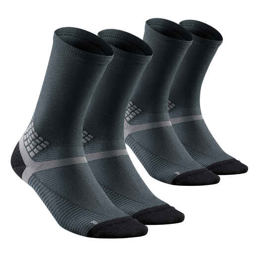 
      Wandersocken MH500 Hoch 2 Paar schwarz
  