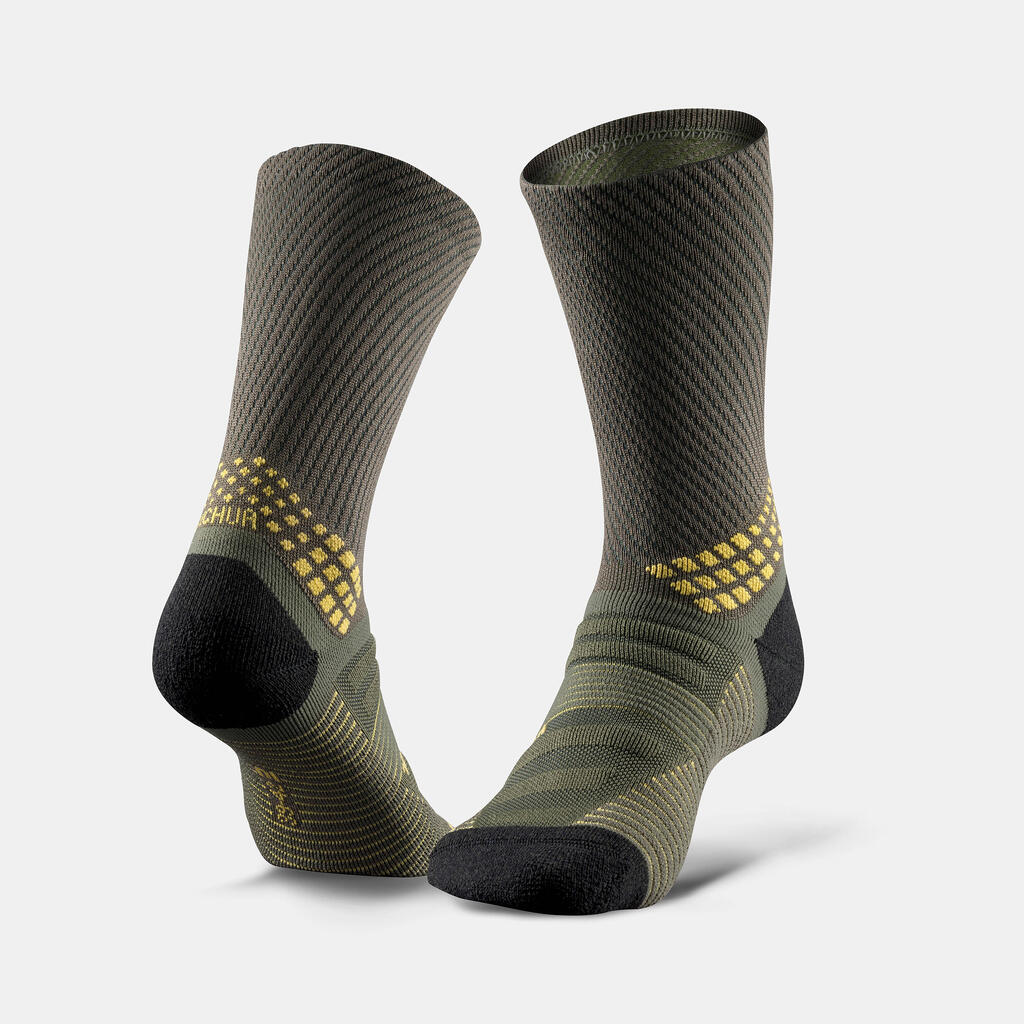 גרבי טיולים - Hike 900 High black - מארז של 2 זוגות