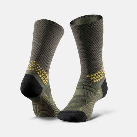 Hiking Socks Hike 900 High 2-Pack - khaki