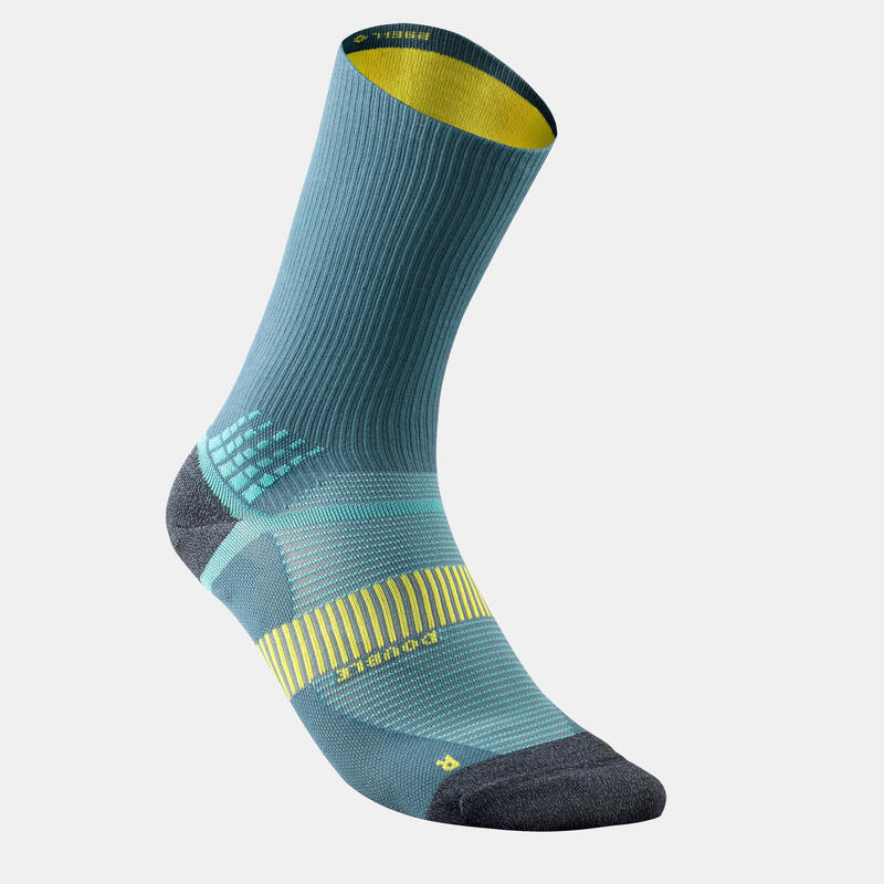 Hiking socks - MH520 Double High x2 pairs Blue