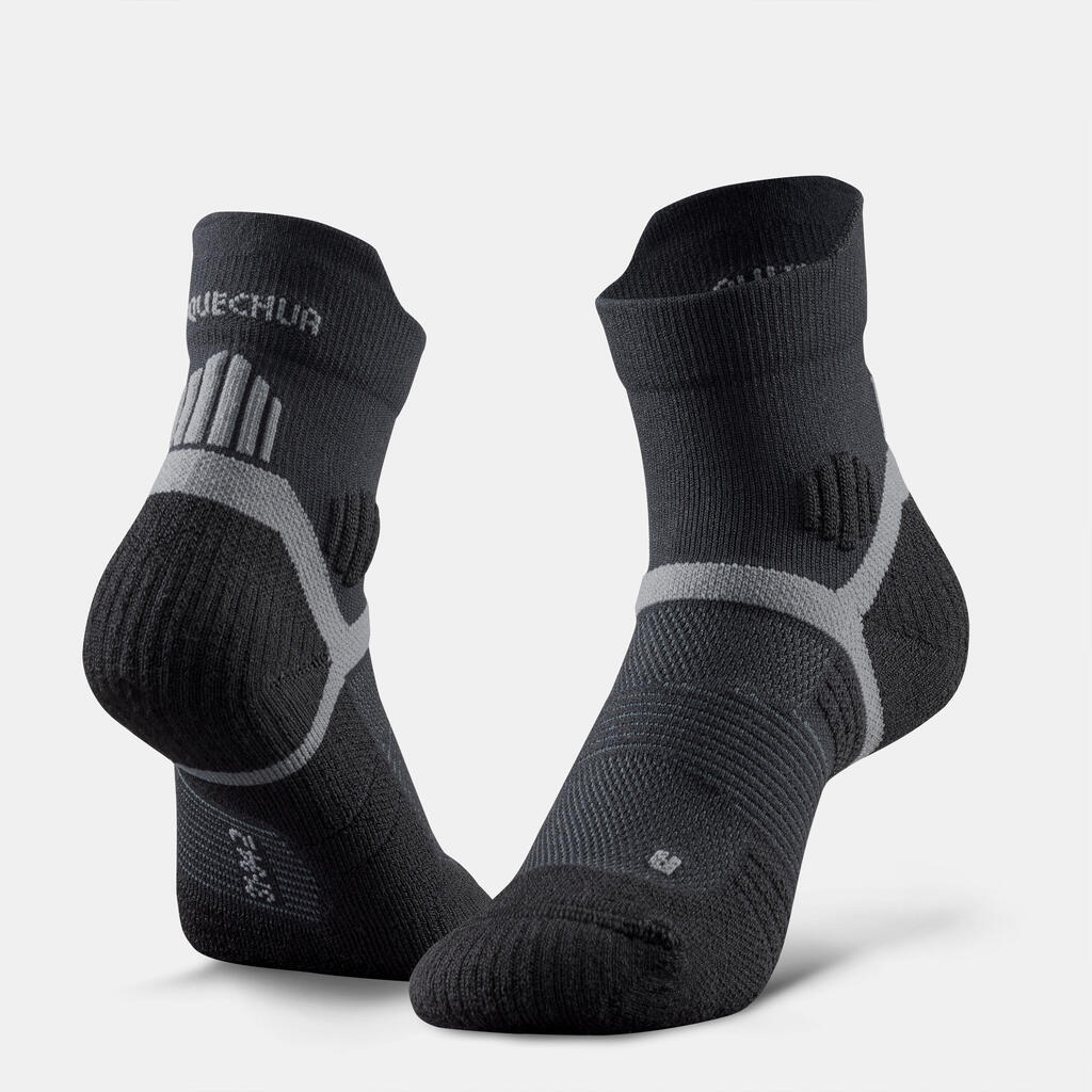 Wandersocken MH500 halbhoch Kinder 2 Paar