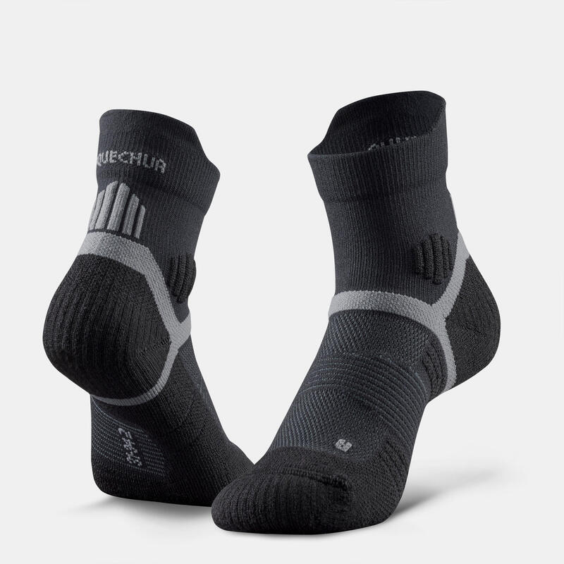 Dětské polovysoké turistické ponožky MH 500 2 páry