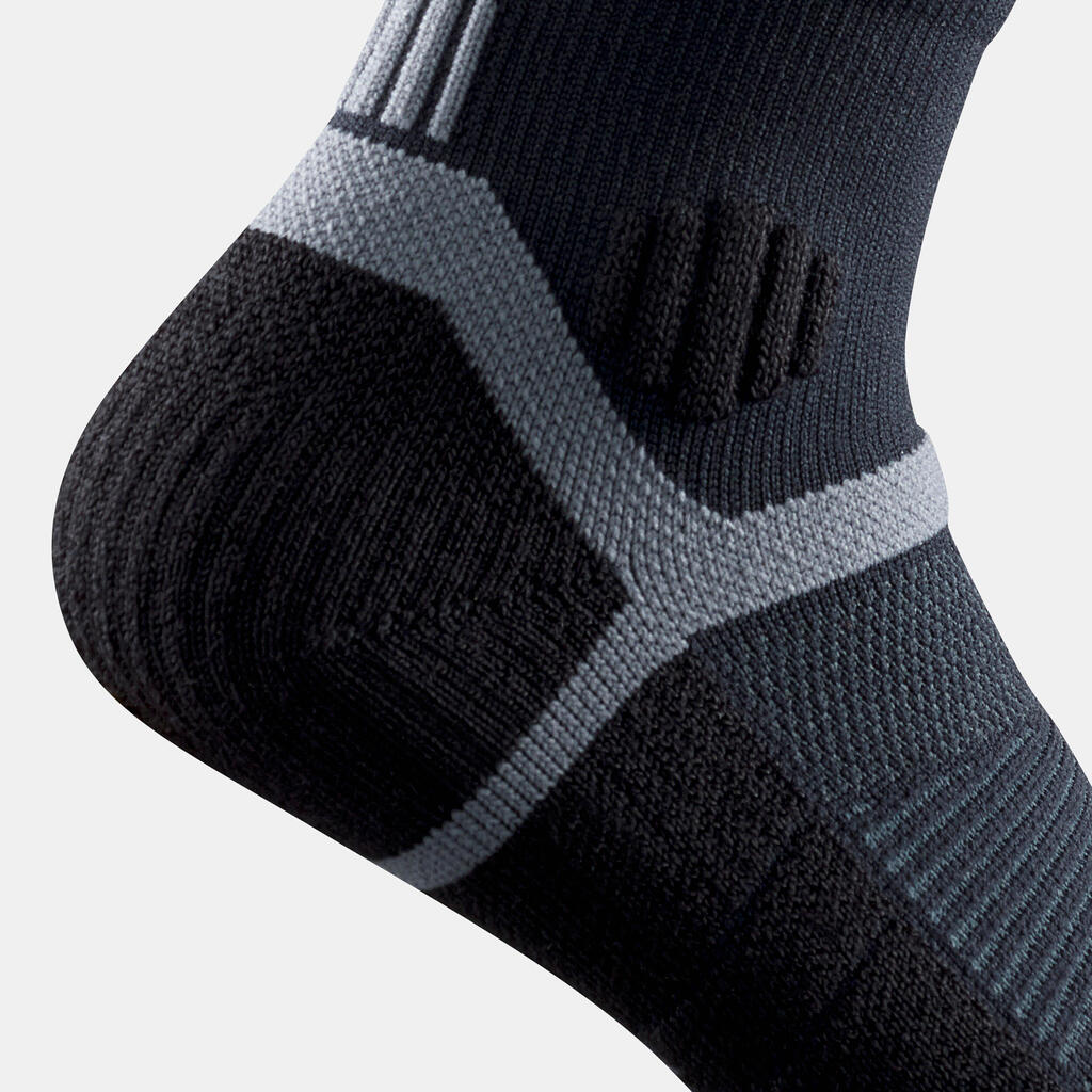 Wandersocken MH500 halbhoch Kinder 2 Paar