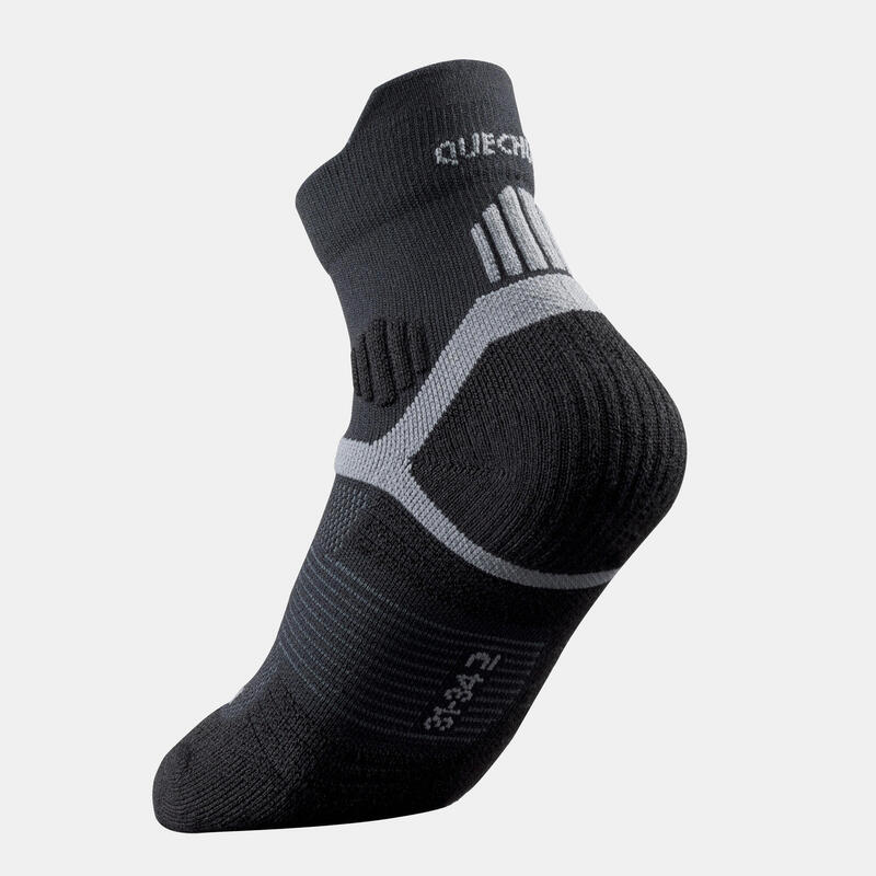 Çocuk Orta Boy Konç Doğa Yürüyüşü Çorabı - 2 Çift - MH500