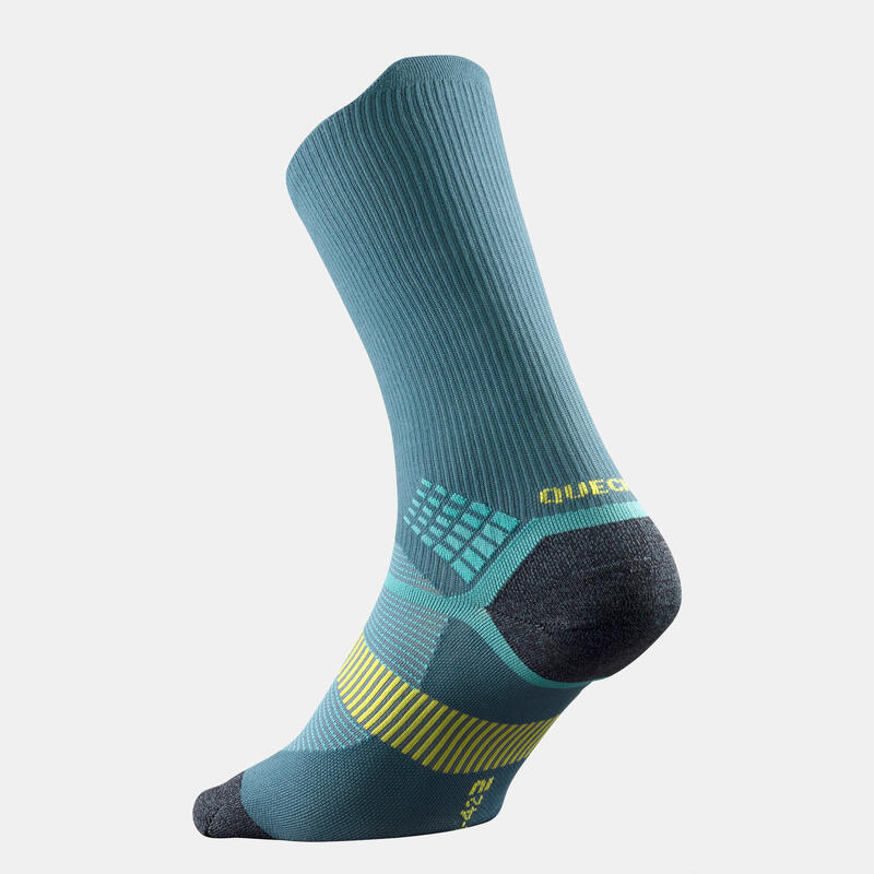 Hiking socks - MH520 Double High x2 pairs Blue