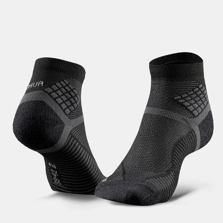 Crne čarape 500 HIGH X2 