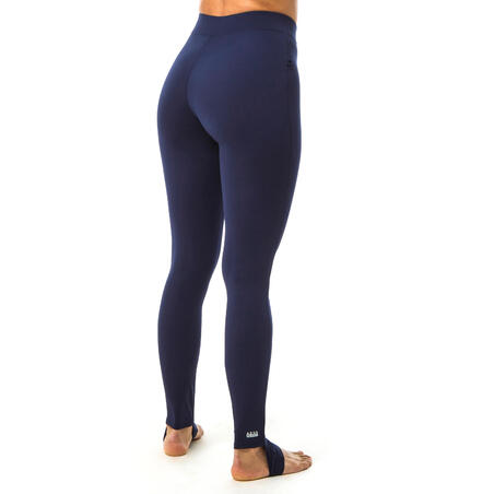 Legging de natation femme Una marine