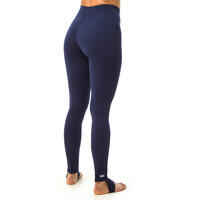 Women's Swimming Leggings Una - Navy