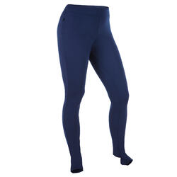 Legging de natation femme Una marine