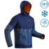 Men’s Snow Hiking Jacket - SH100 X-WARM -10°C - Water Repellent