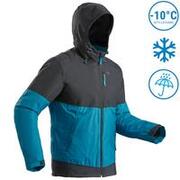 Men’s Snow Hiking Jacket - SH100 X-WARM -10°C - Water Repellent