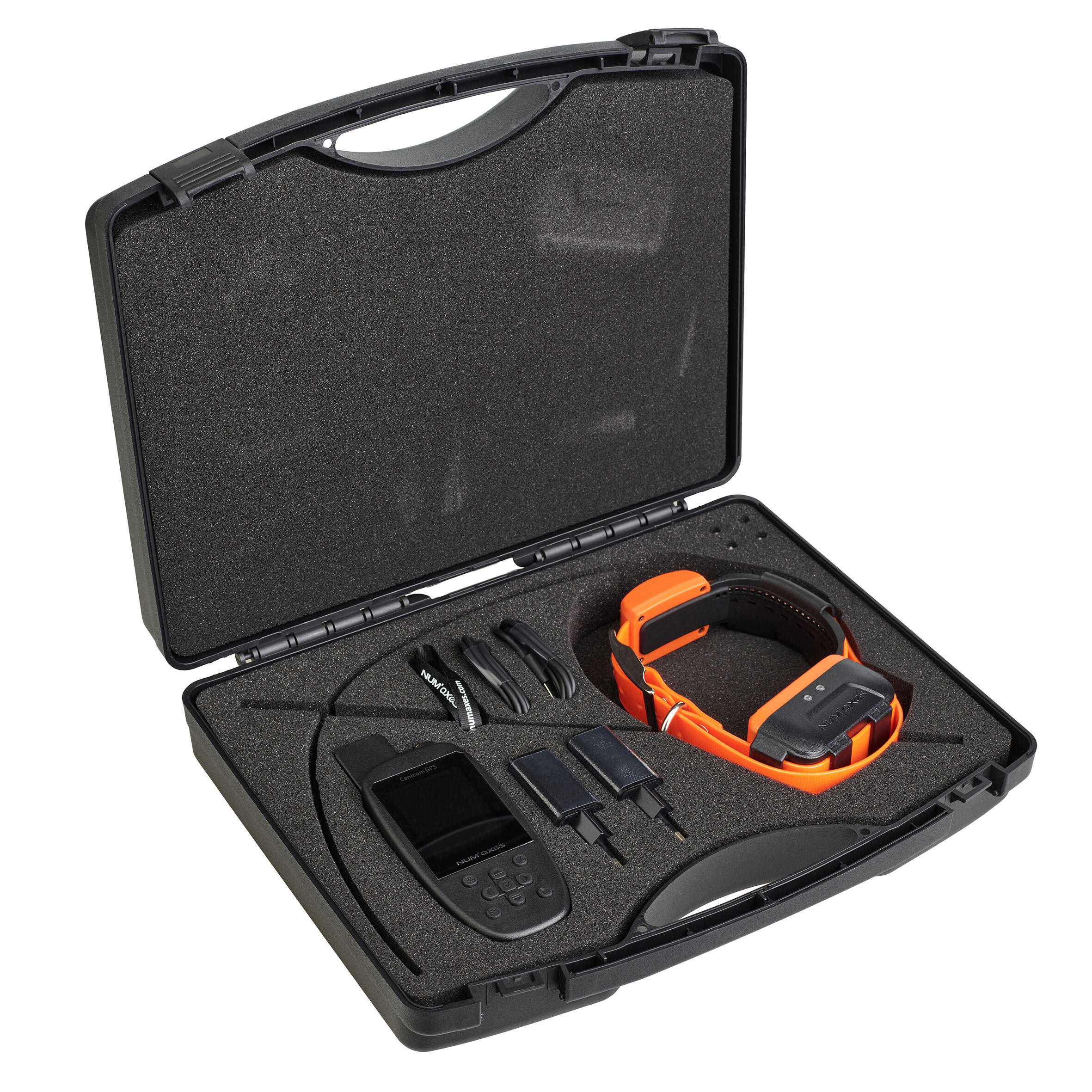 Collar Adiestramiento Localiacion Canicom Geo 1047 Num'axes GPS 15 Km 20 Perros 4/7