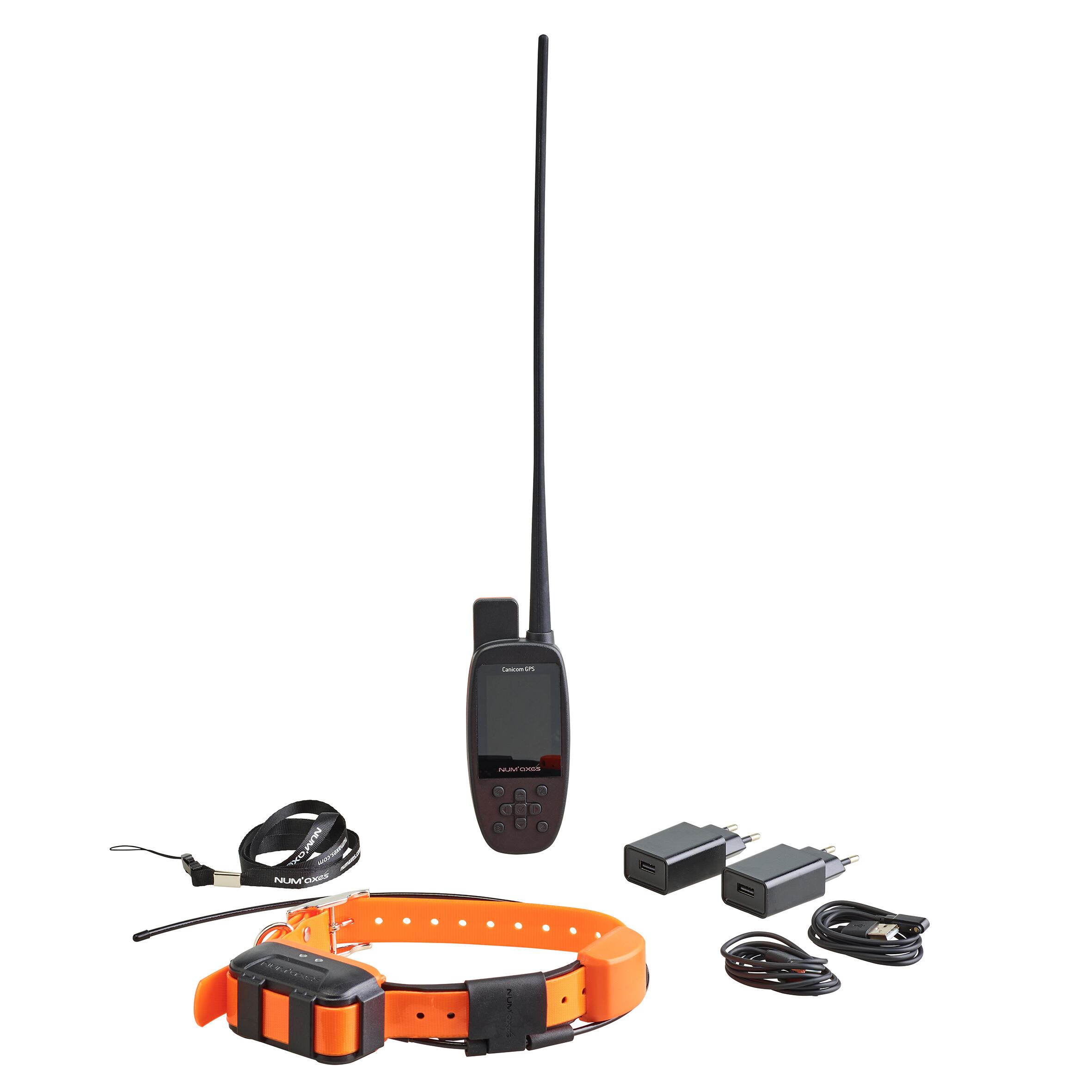 Collar Adiestramiento Localiacion Canicom Geo 1047 Num'axes GPS 15 Km 20 Perros 5/7