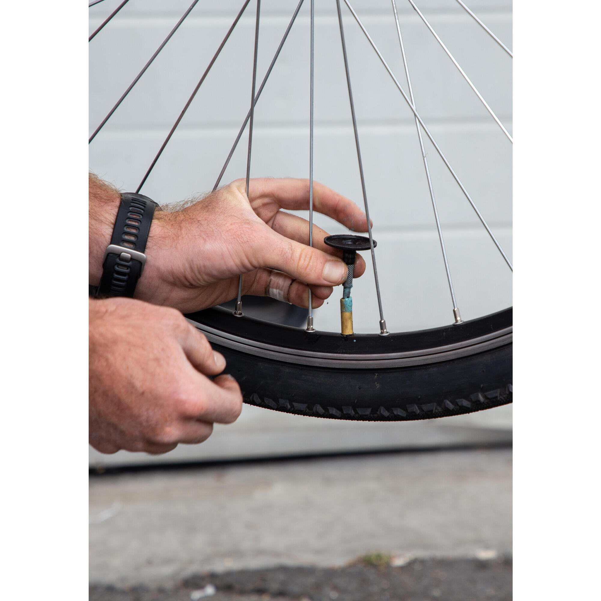 L quido Antipinchazos C mara Aire Bici Decathlon