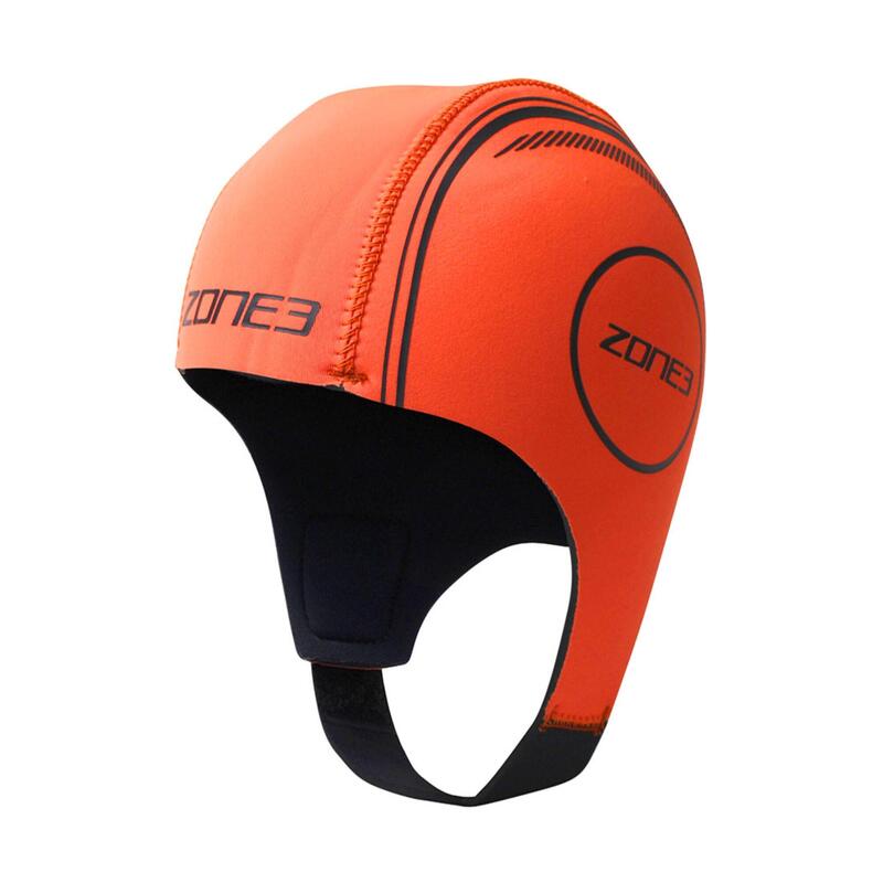 TOUCA DE NATAÇÃO ÁGUAS ABERTAS NEOPRENE Laranja ZONE 3