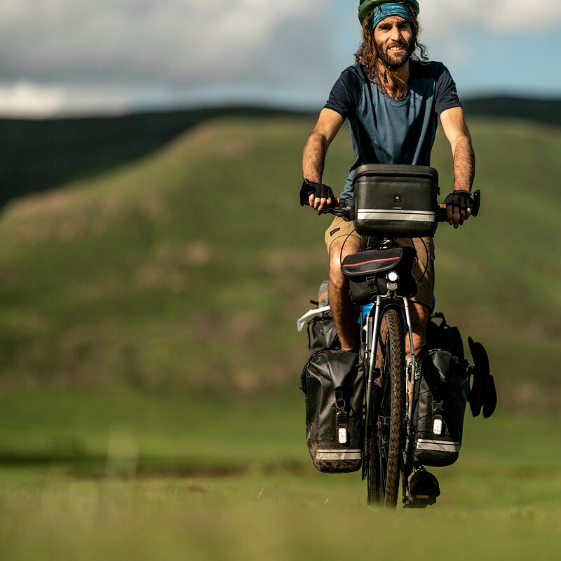 Voyage à vélo : comment optimiser ses sacoches
