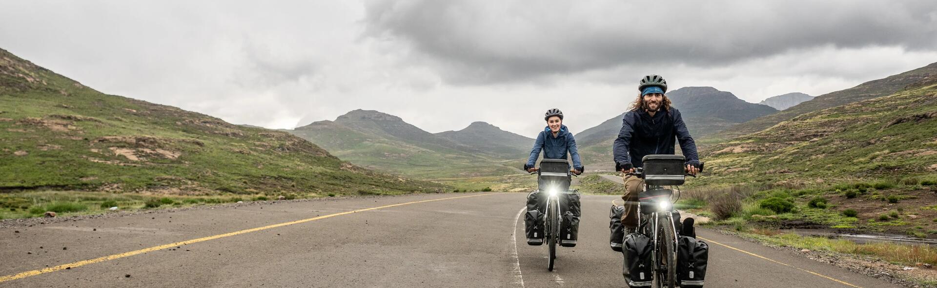 VÉLO DE VOYAGE