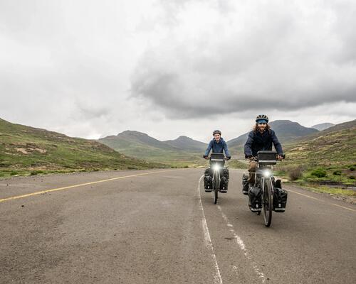 VÉLO DE VOYAGE