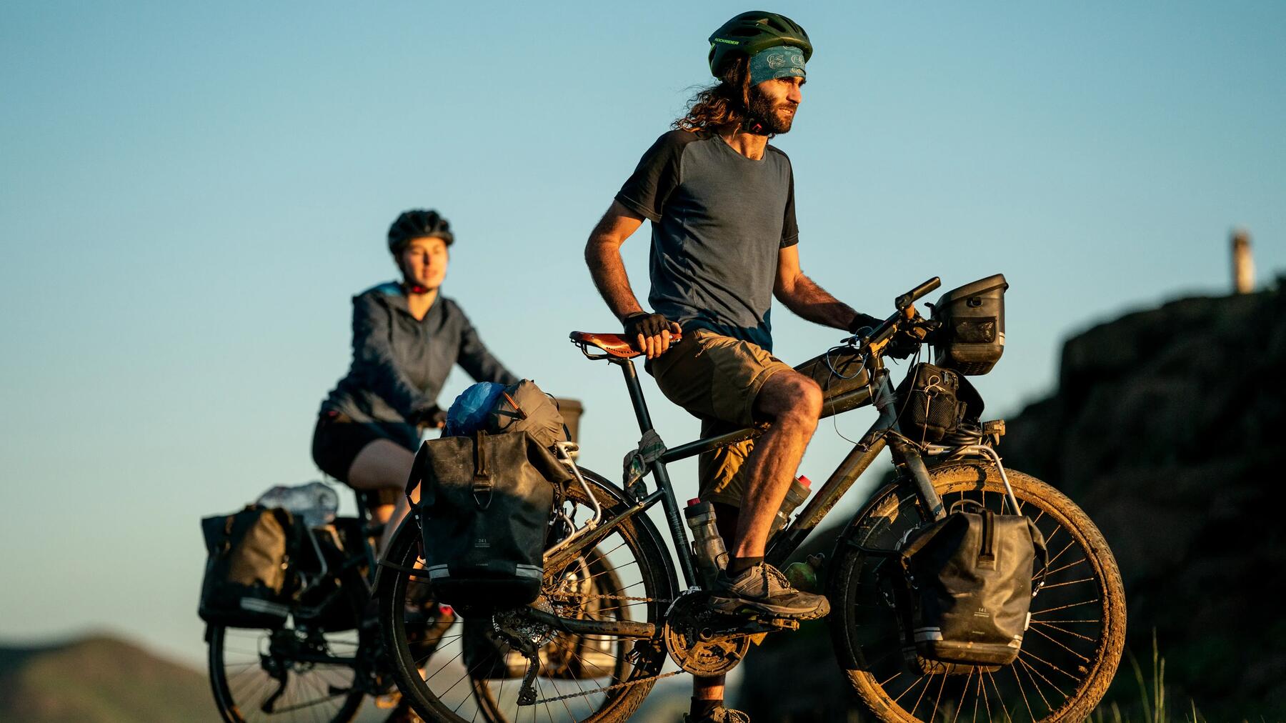 LISTA DE MATERIAL PARA UMA VIAGEM DE BICICLETA