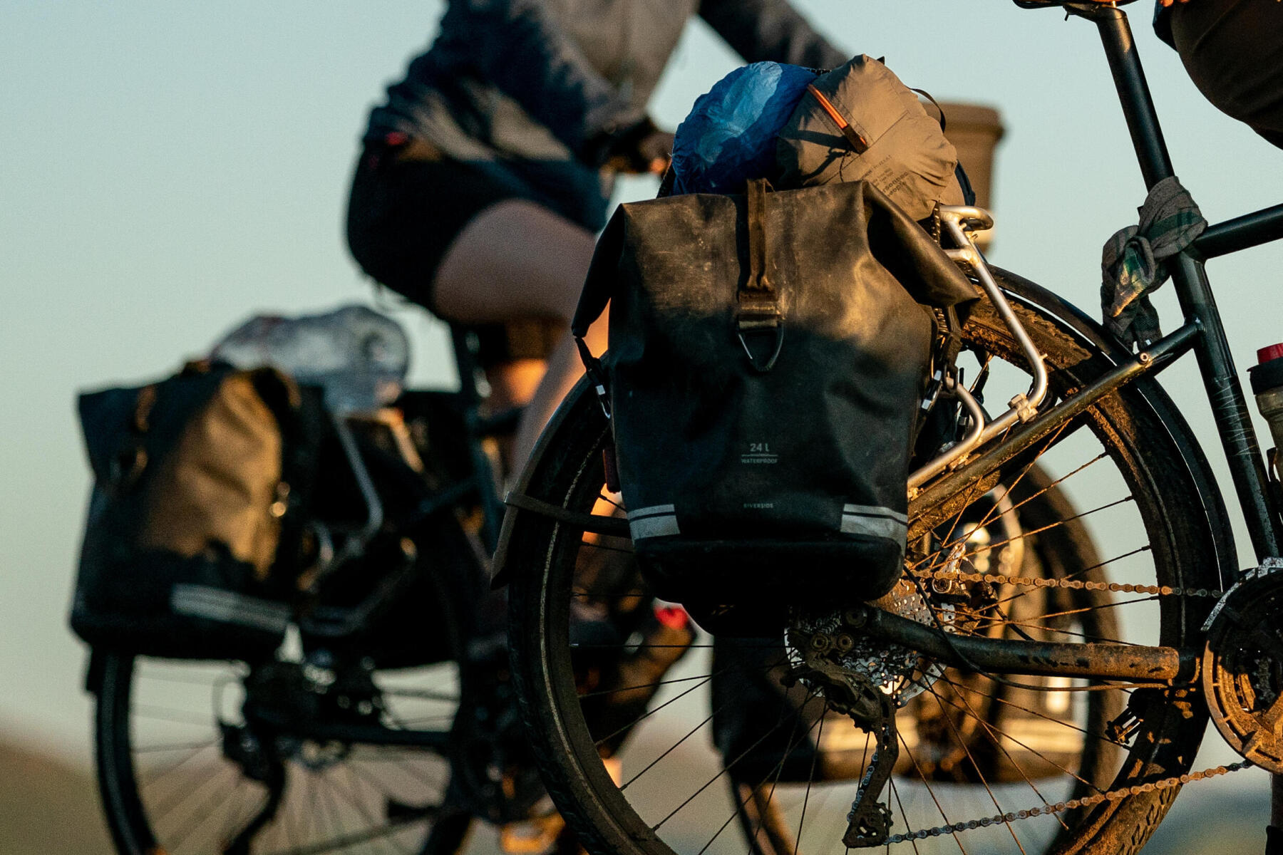 Bikepacking: 15 truques para prender os alforges