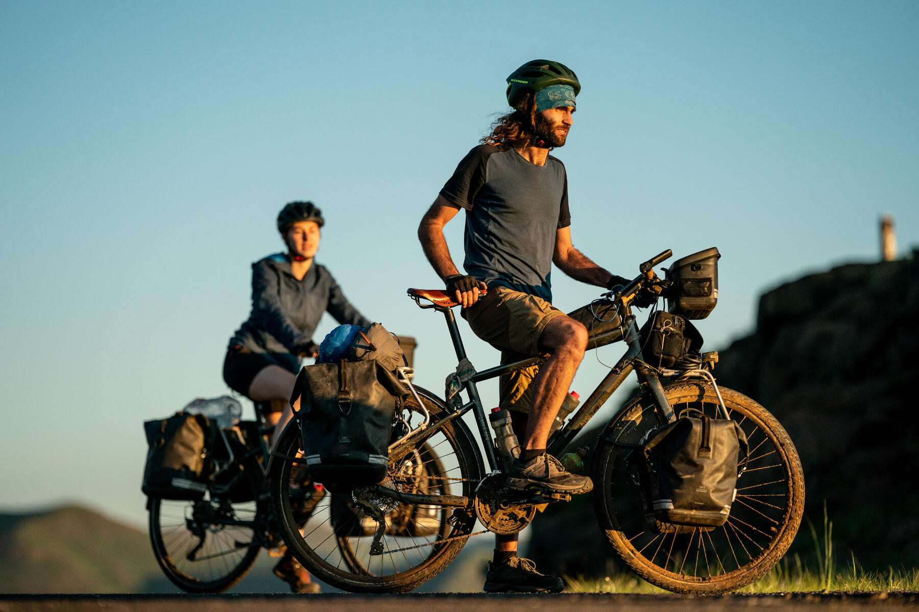 Chargement vélo de voyage new arrivals