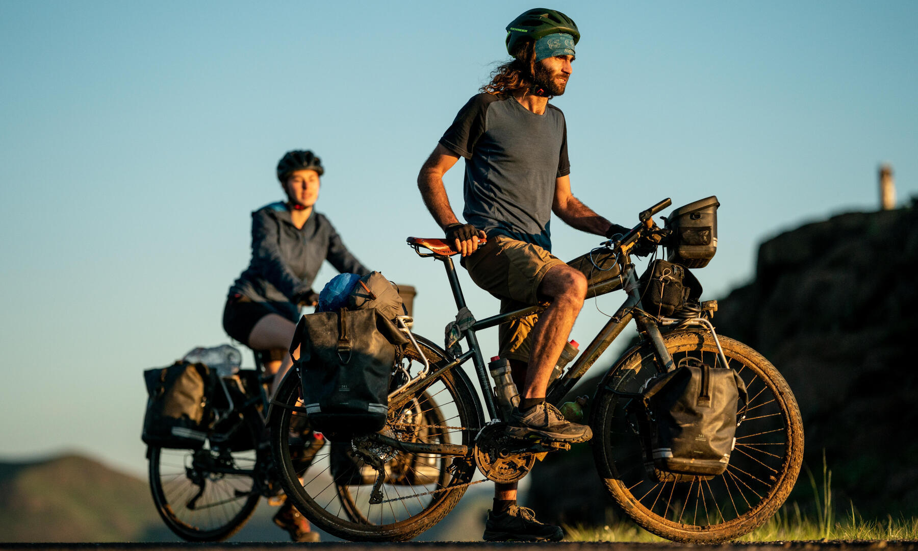Bike touring: how to pack your bags