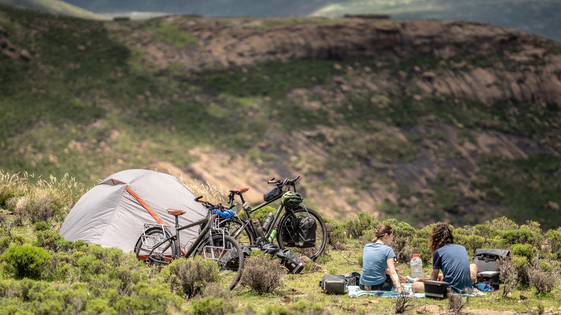 LISTA DE MATERIAL PARA UMA VIAGEM DE BICICLETA