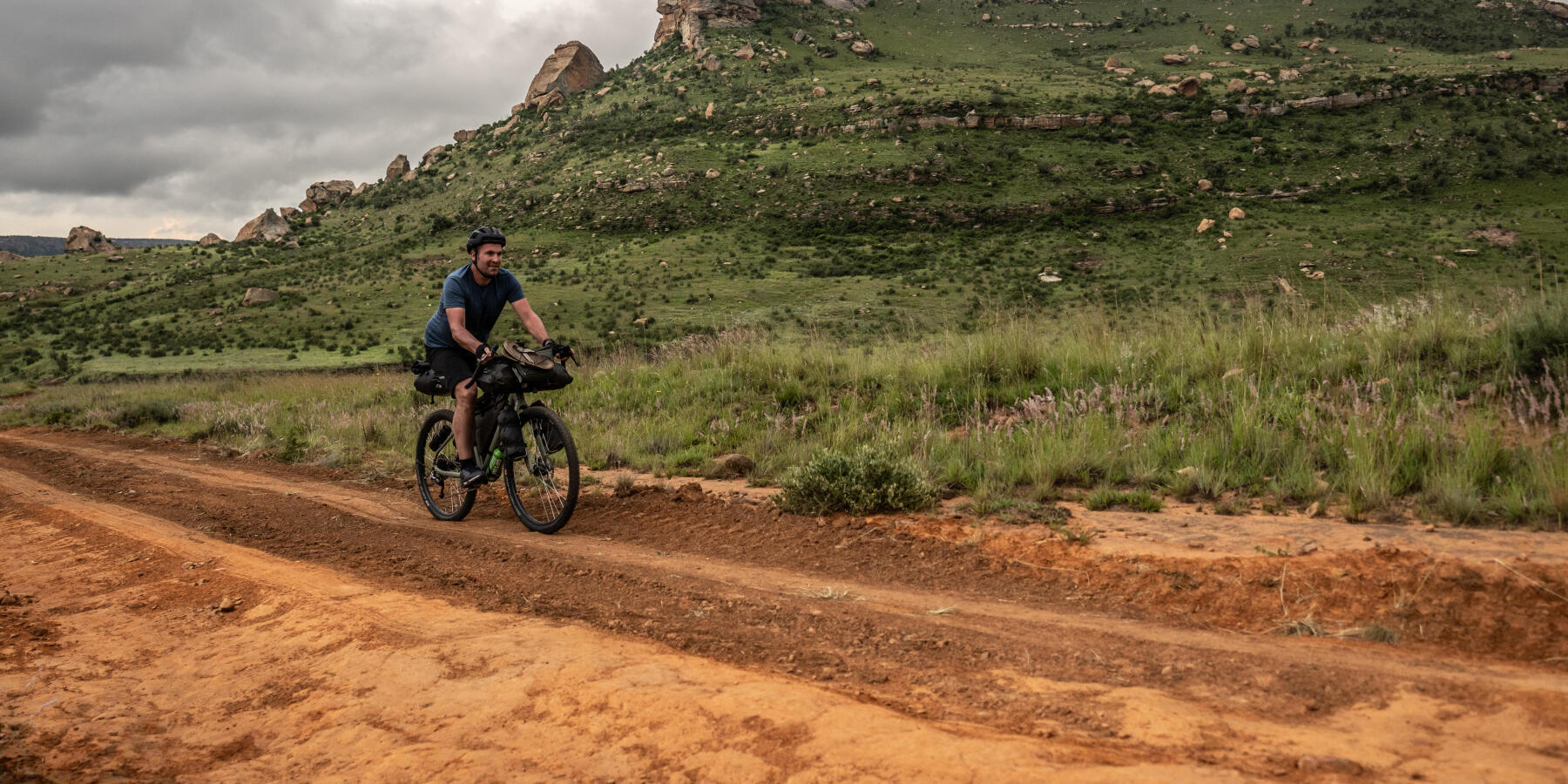 O que é o bikepacking?