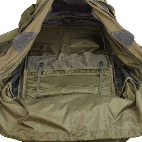 HUNTING BACKPACK BIG GAME 45 TO 90 LITRES - GREEN