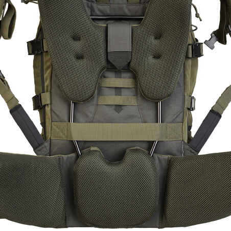 MODULAR SILENT HUNTING BACKPACK 45/90 L BIG GAME GREEN