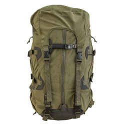 HUNTING BACKPACK BIG GAME 45 TO 90 LITRES - GREEN