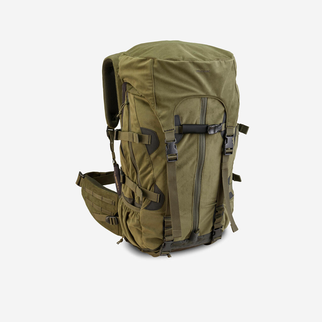 MODULAR SILENT HUNTING BACKPACK 45/90 L BIG GAME GREEN