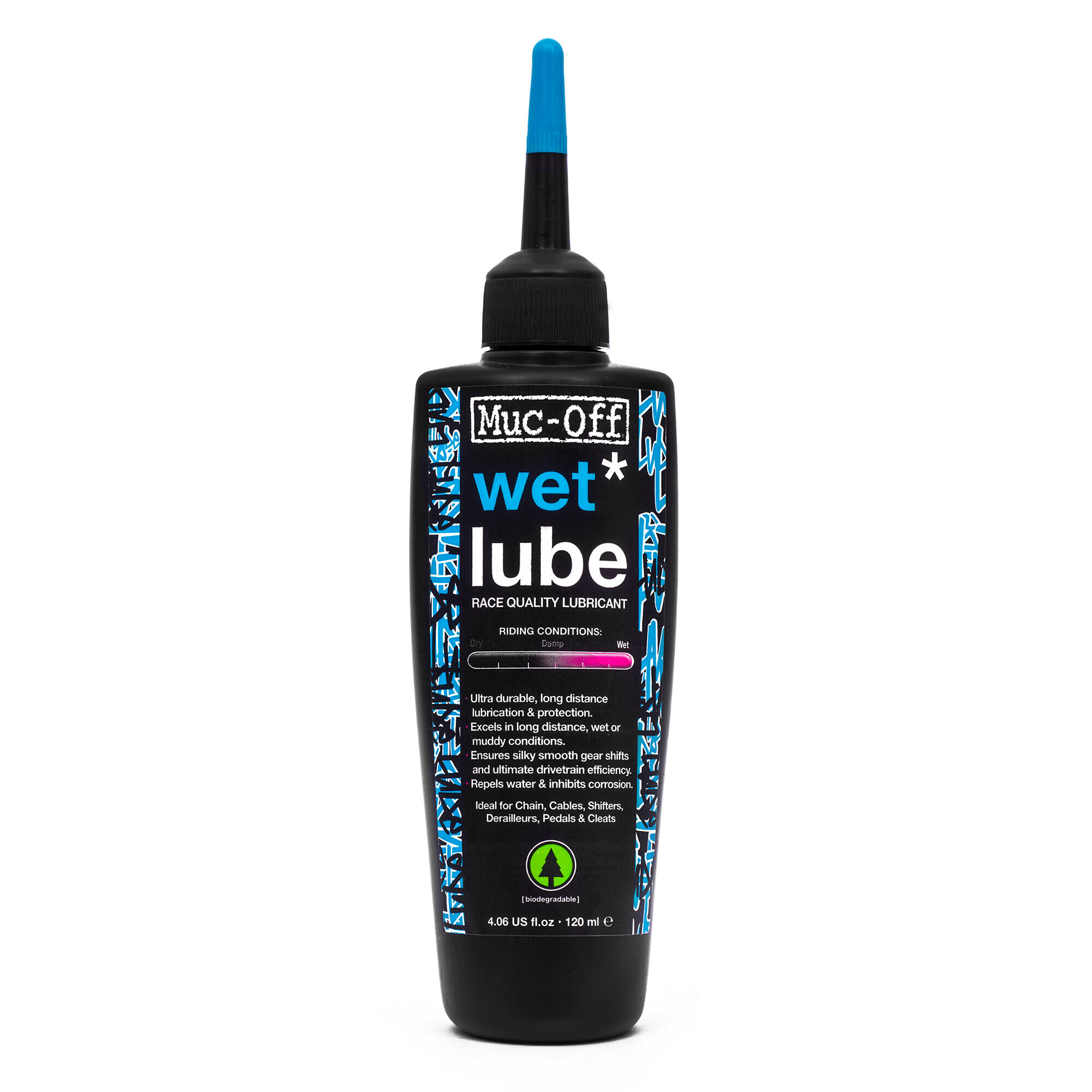 MUC-OFF Bicycle Wet Weather Lube - 120ml