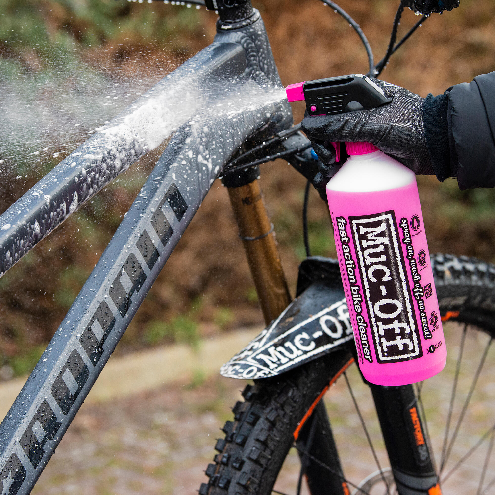 Muc Off Nano Tech Bike Cleaner 1 Litre 3/5