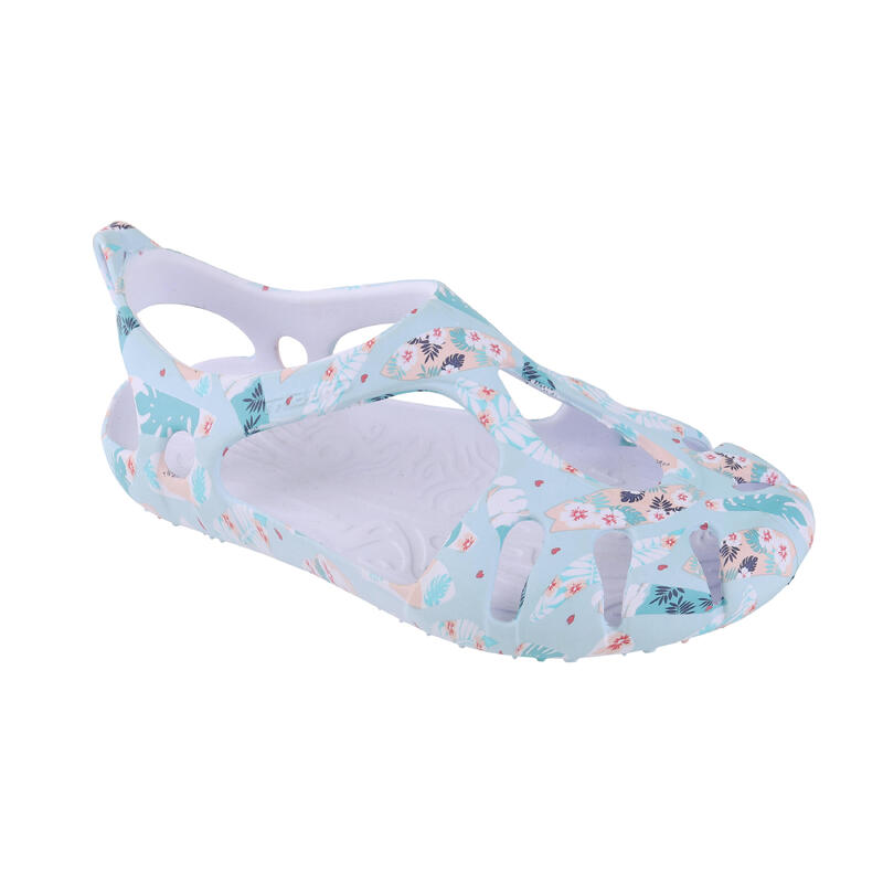 Kids’ SANDALS S 100 Inj - Surfboard Print