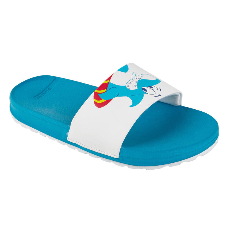 Boys’ SANDALS SLAP CN 550 - Shark Blue