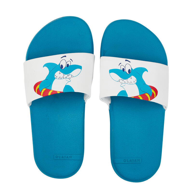 Boys’ SANDALS SLAP CN 550 - Shark Blue