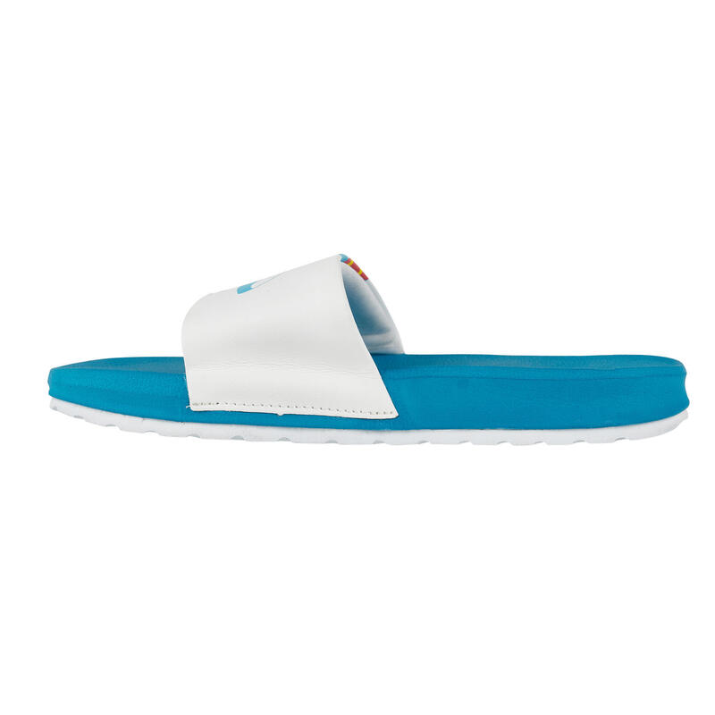男童款涼鞋SLAP 550－藍色／鯊魚款