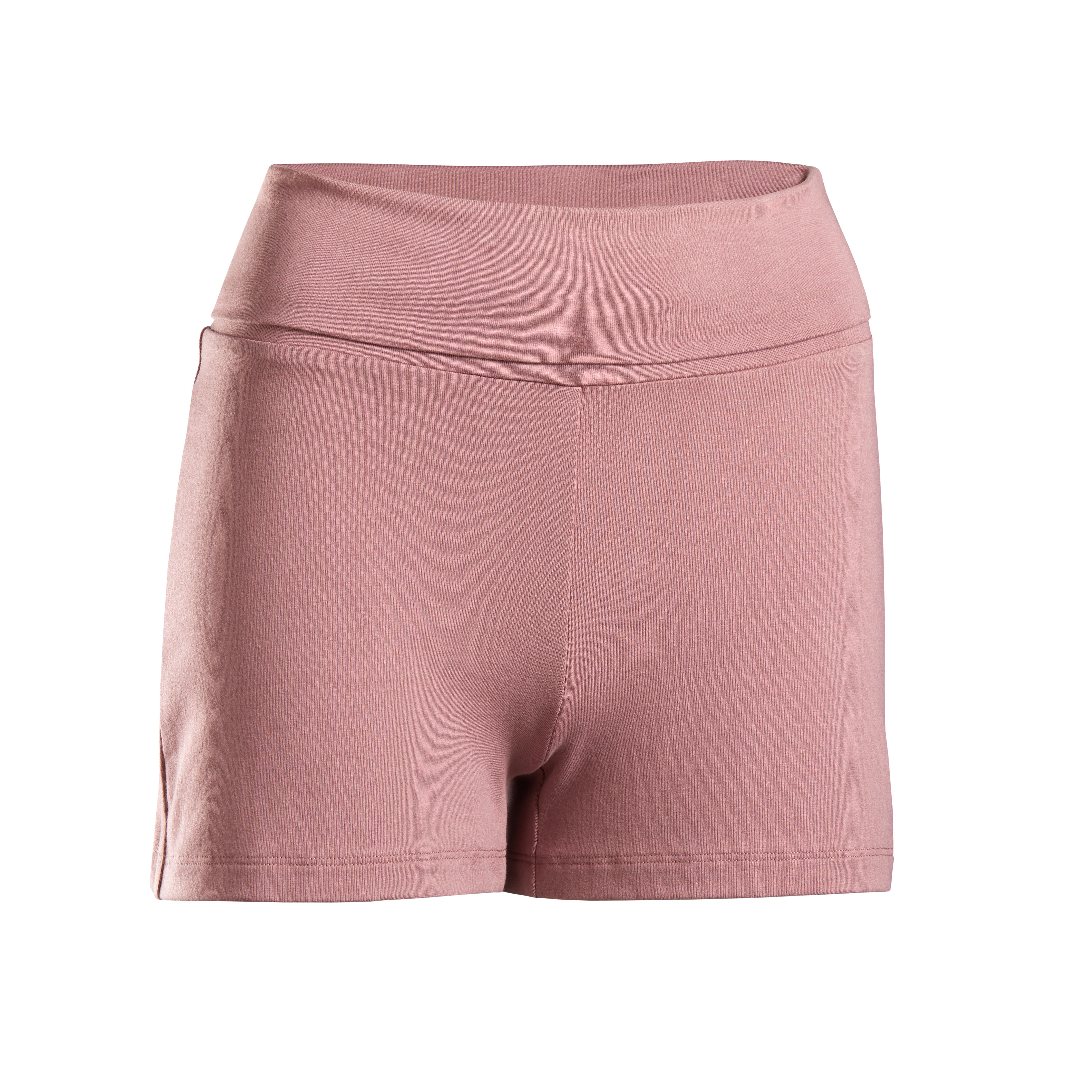 Women's Yoga Shorts - Pink