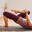 Pantalones Pirata comfort Yoga Embarazada Ecofriendly Burdeos