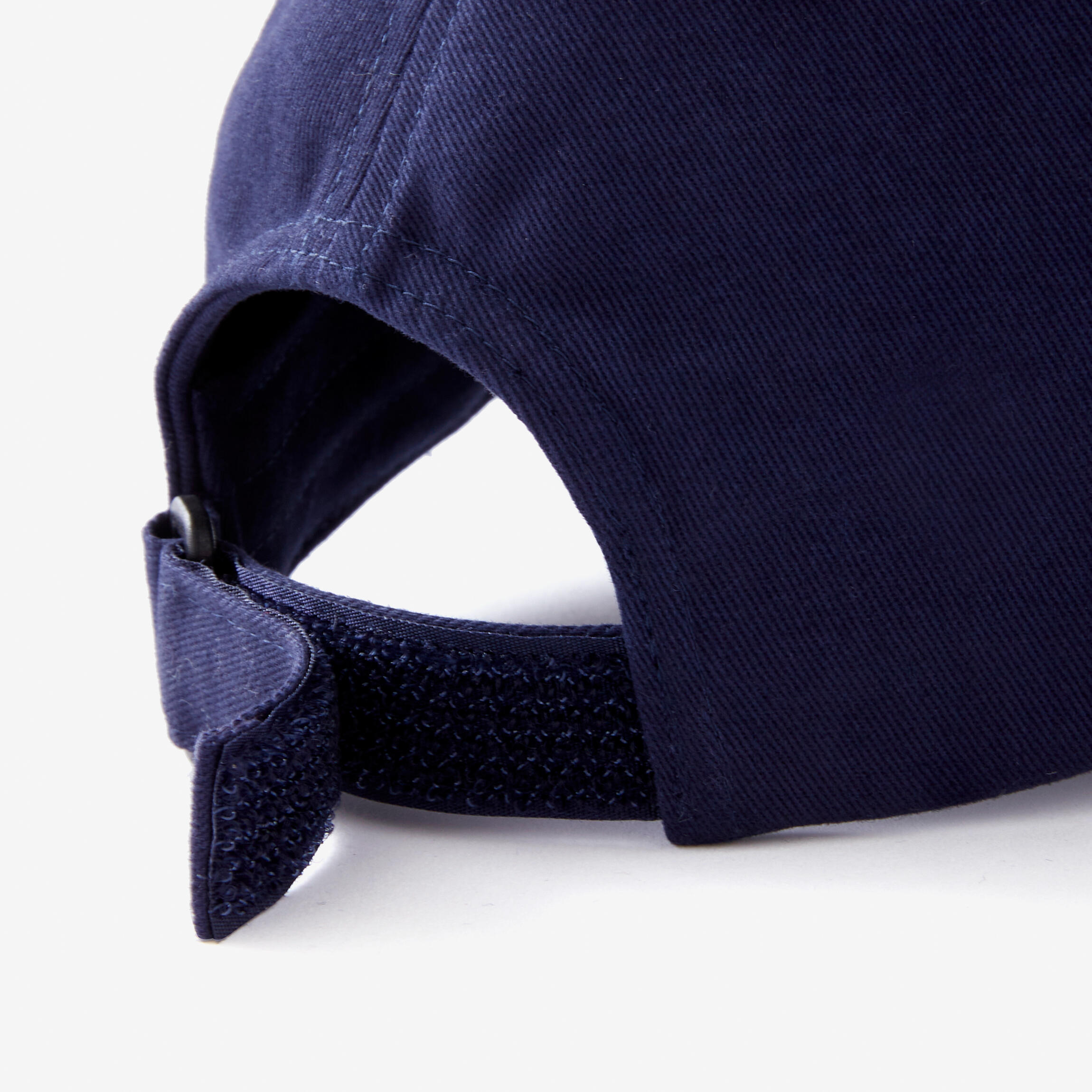 Kids' Cotton Cap - Navy Blue Print 6/6