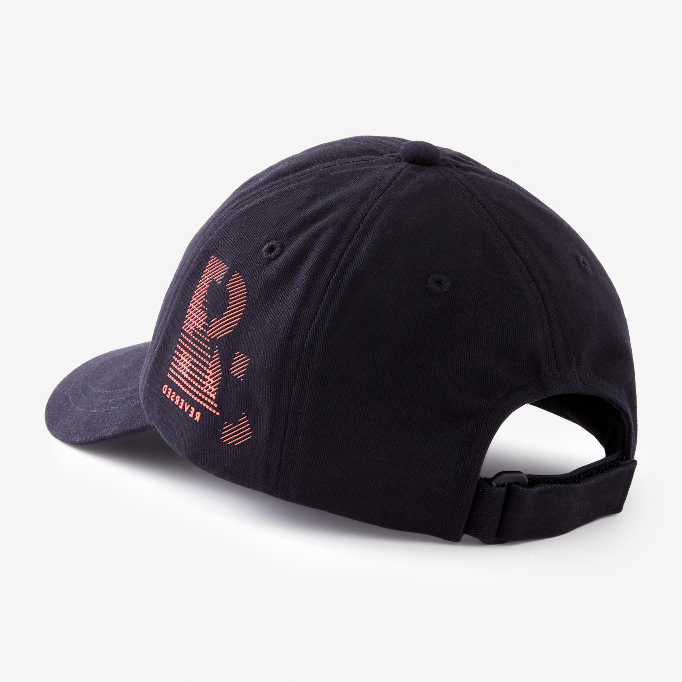 Kids' Cotton Cap - Black Print 3/6