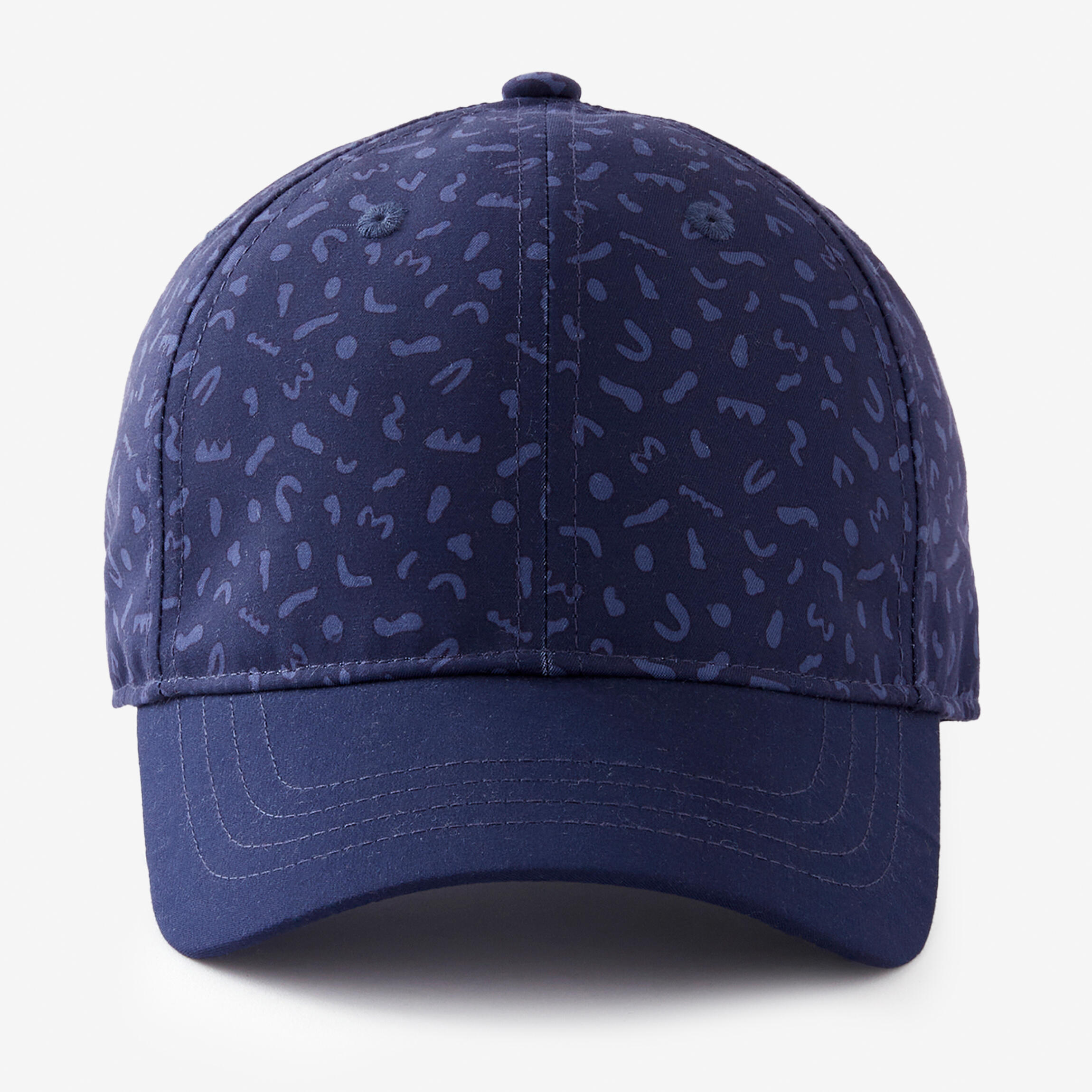 Baby's Unisex Multisport Adjustable Cap - Navy Blue Print  4/6