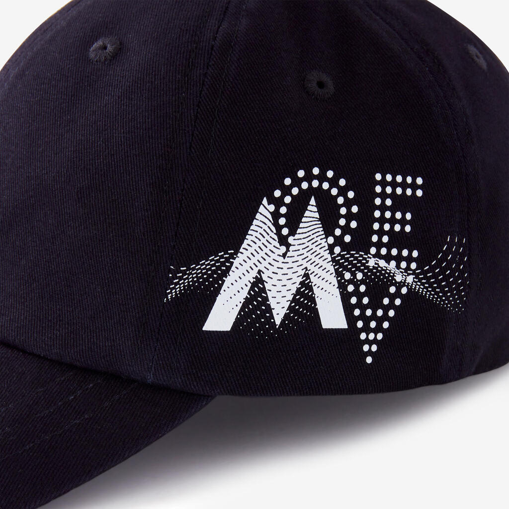 Casquette W100 fille GYM ENFANT noir imprimé