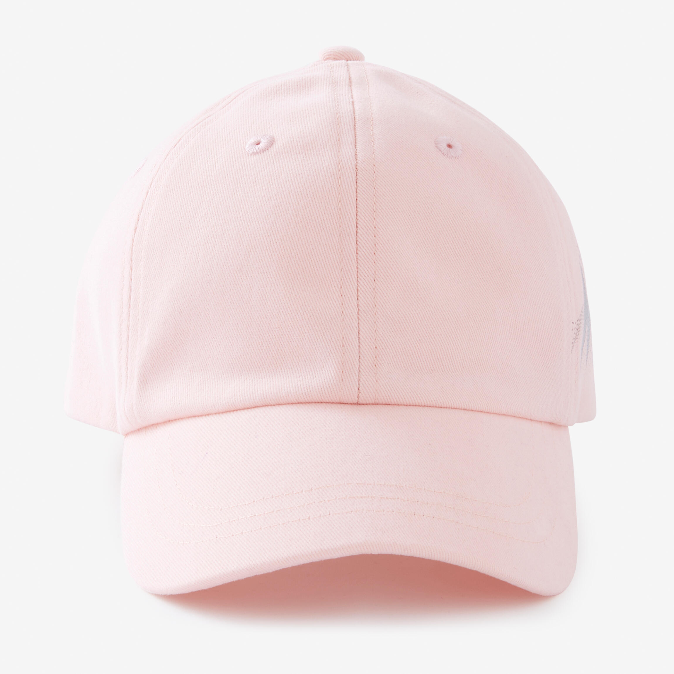 Girls' Gym Cap W100 - Pink/Pink Print 2/4