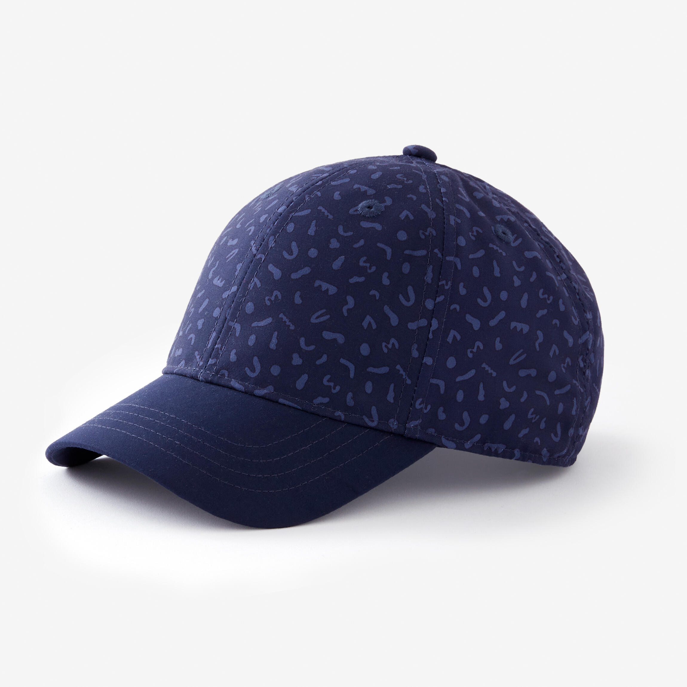 Baby's Unisex Multisport Adjustable Cap - Navy Blue Print  2/6