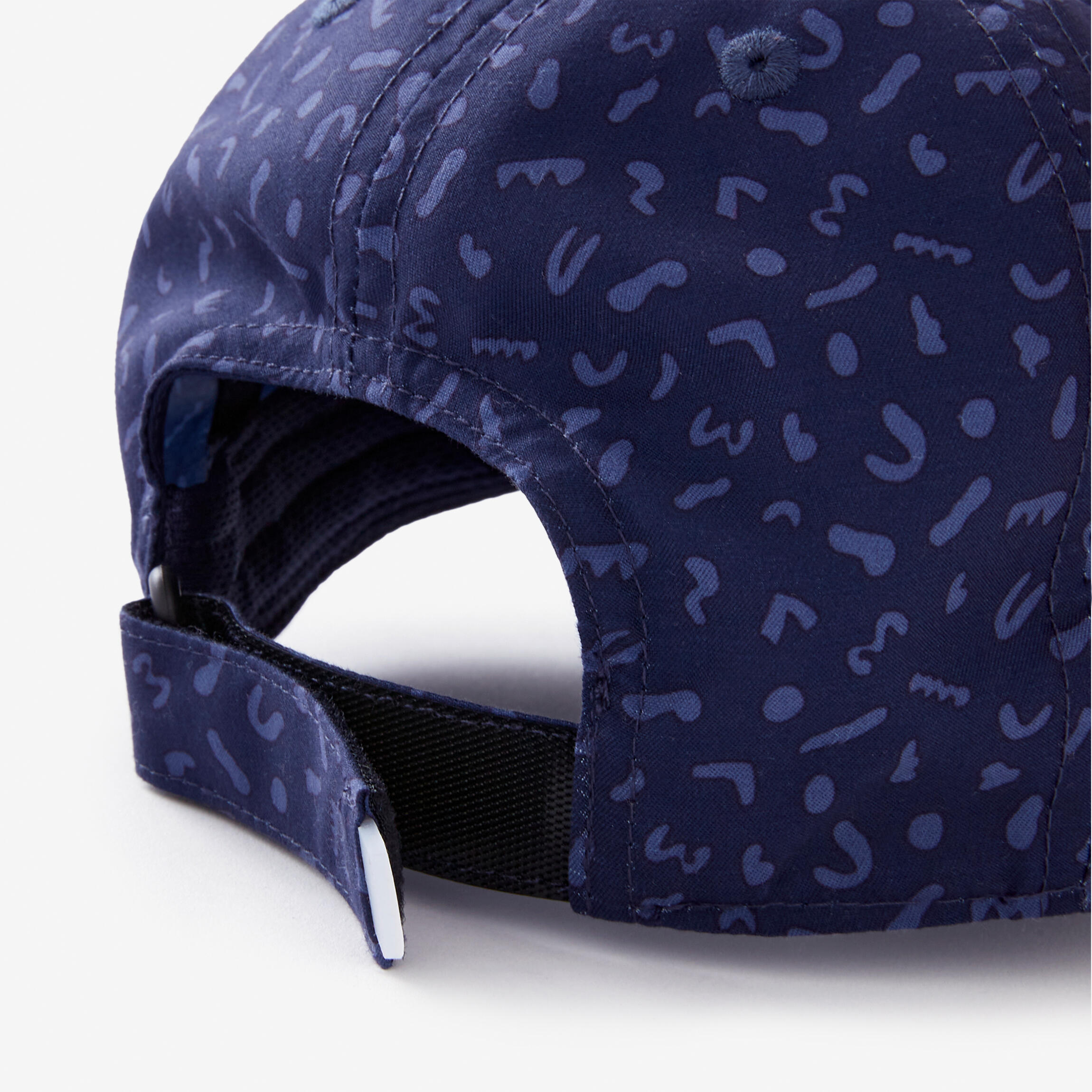Baby's Unisex Multisport Adjustable Cap - Navy Blue Print  5/6