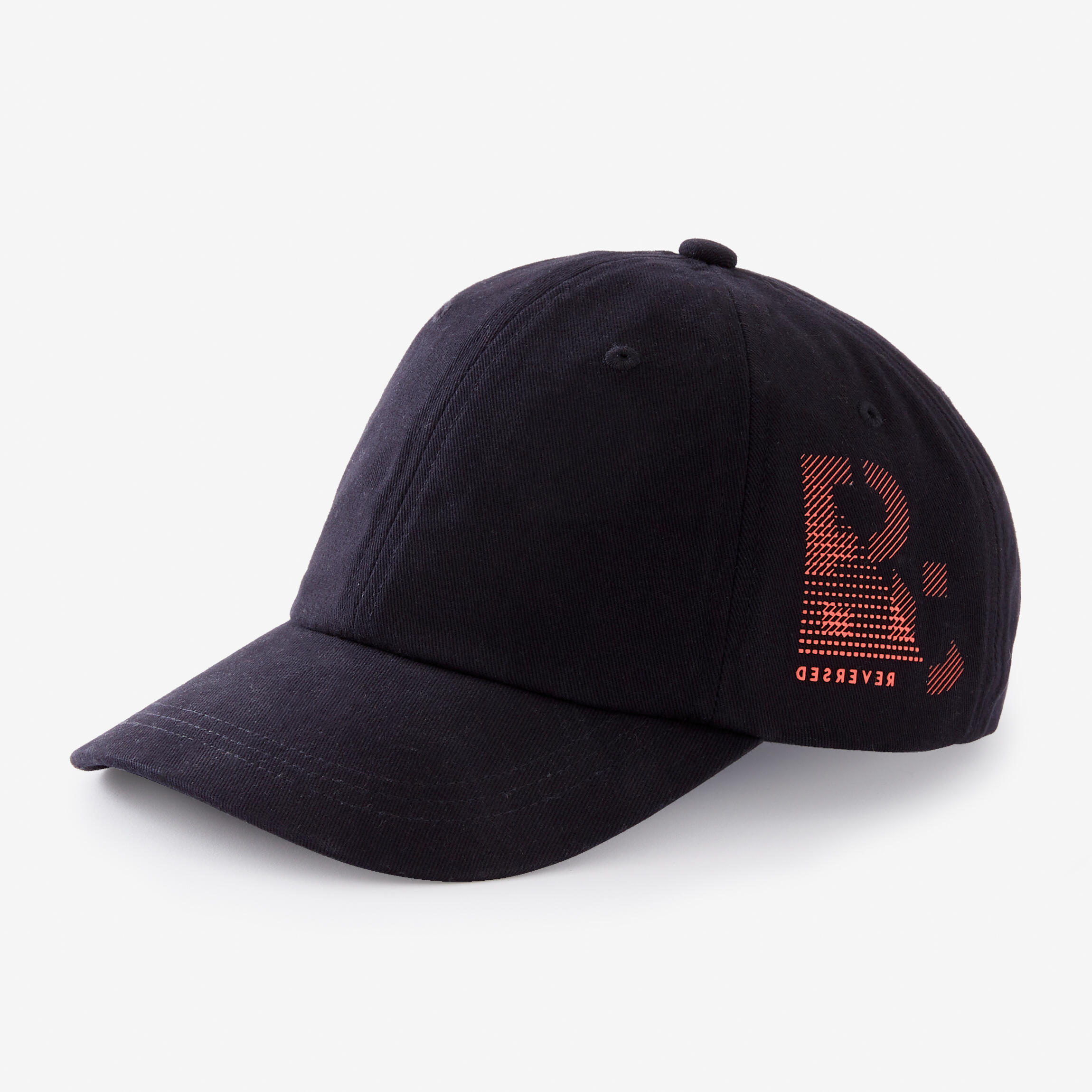 Kids' Cotton Cap - Black Print 2/6
