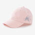 Girls' Gym Cap W100 - Pink/Pink Print