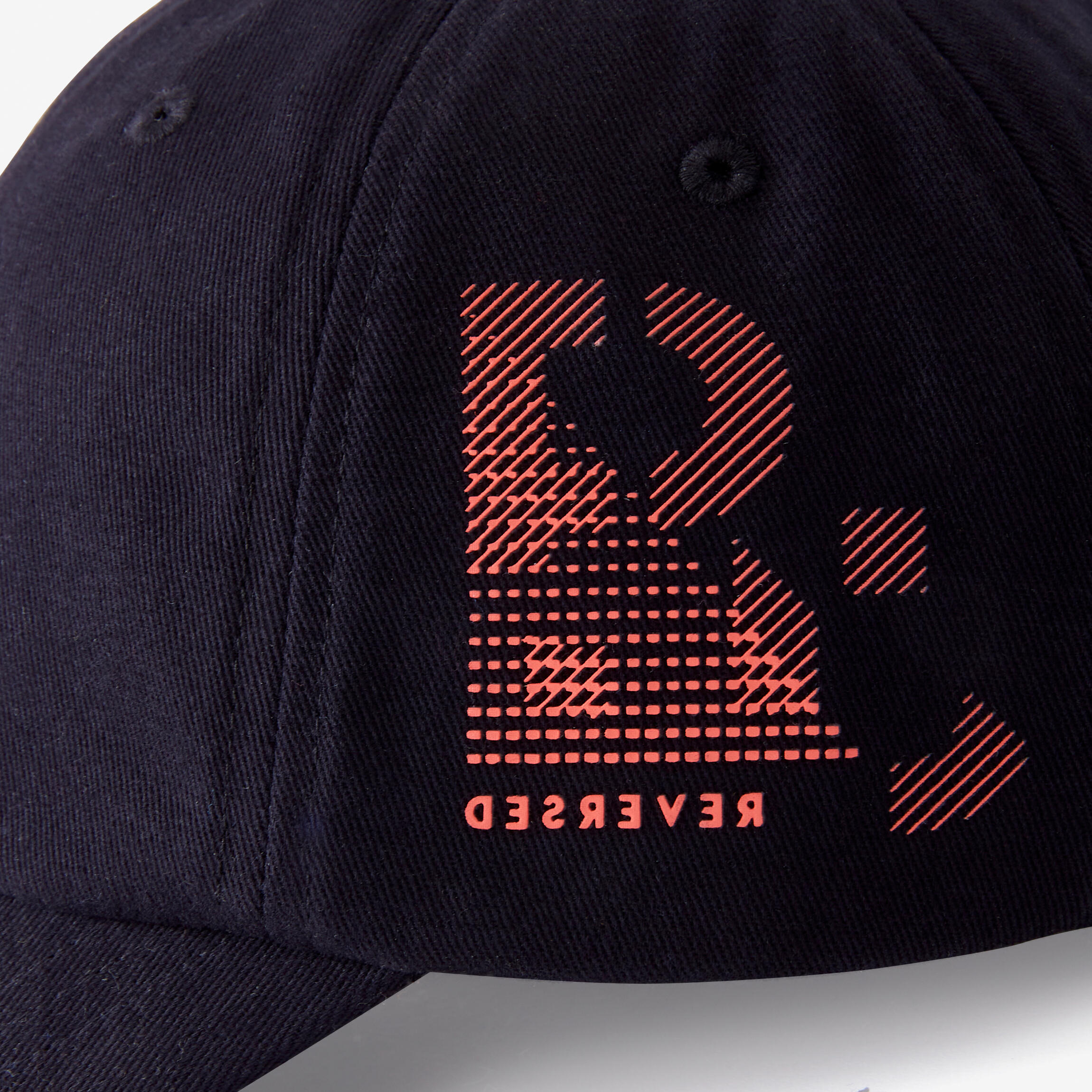 Kids' Cotton Cap - Black Print 5/6